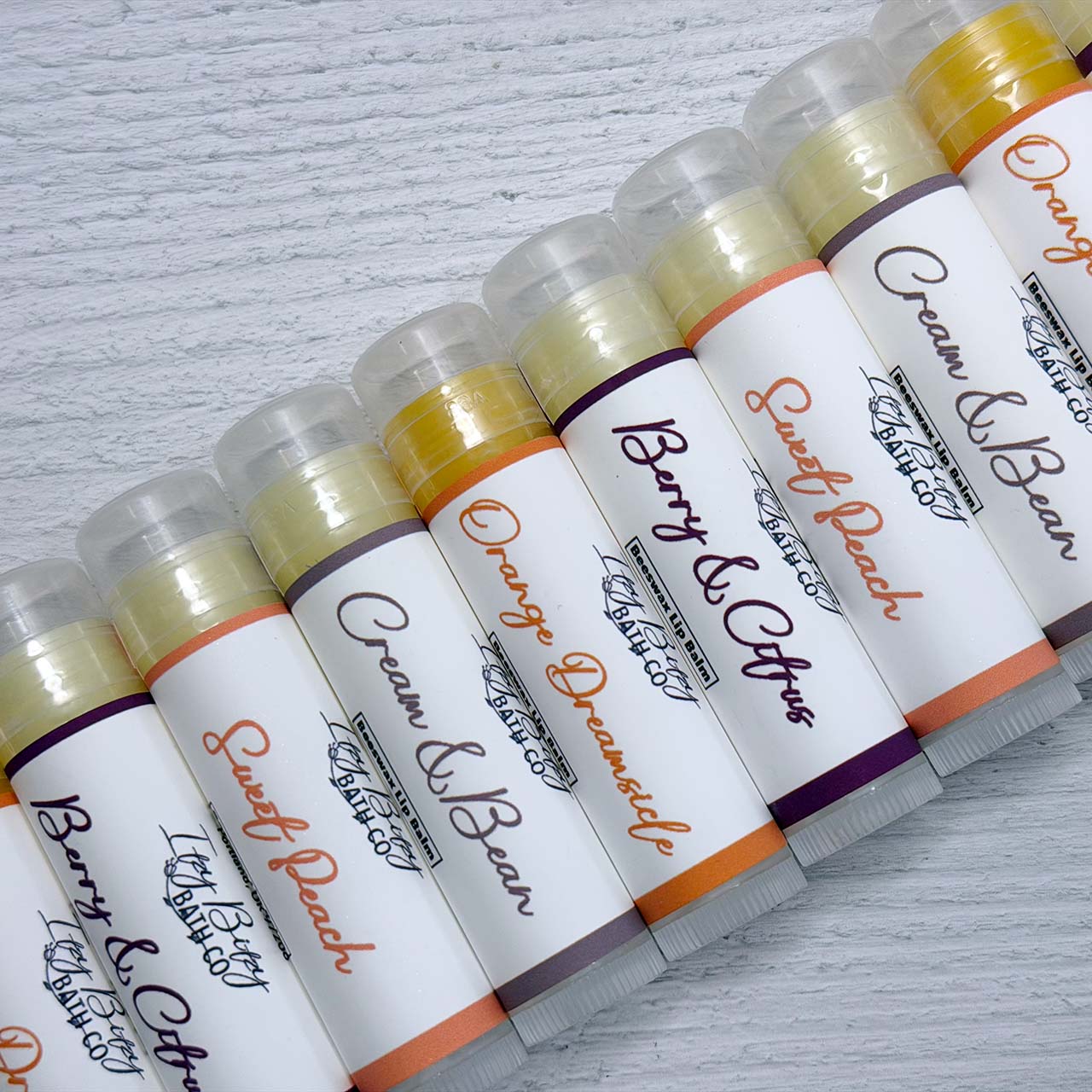 Beeswax Lip Balms