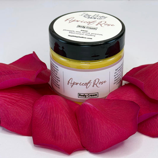 Apricot Rose Body Cream