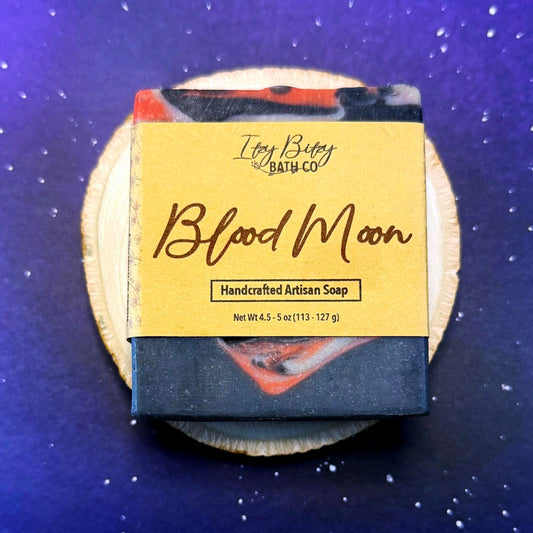 Blood Moon Artisan Soap