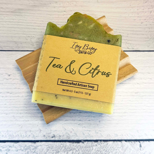 Tea & Citrus Artisan Soap