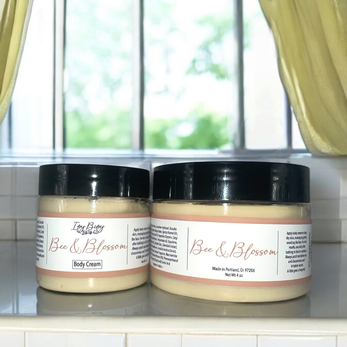 Bee & Blossom Body Cream