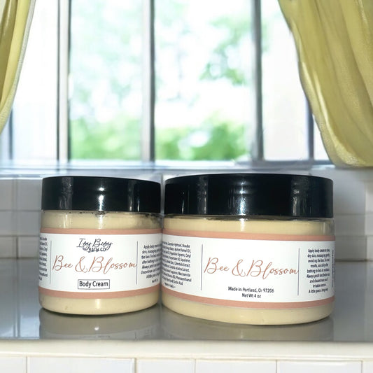 Bee & Blossom Body Cream