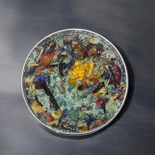 Blue Tranquility Salt Soak