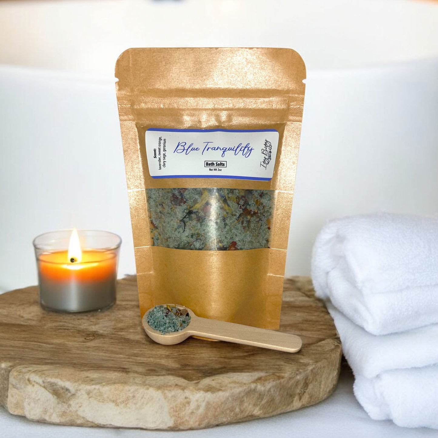 Blue Tranquility Salt Soak