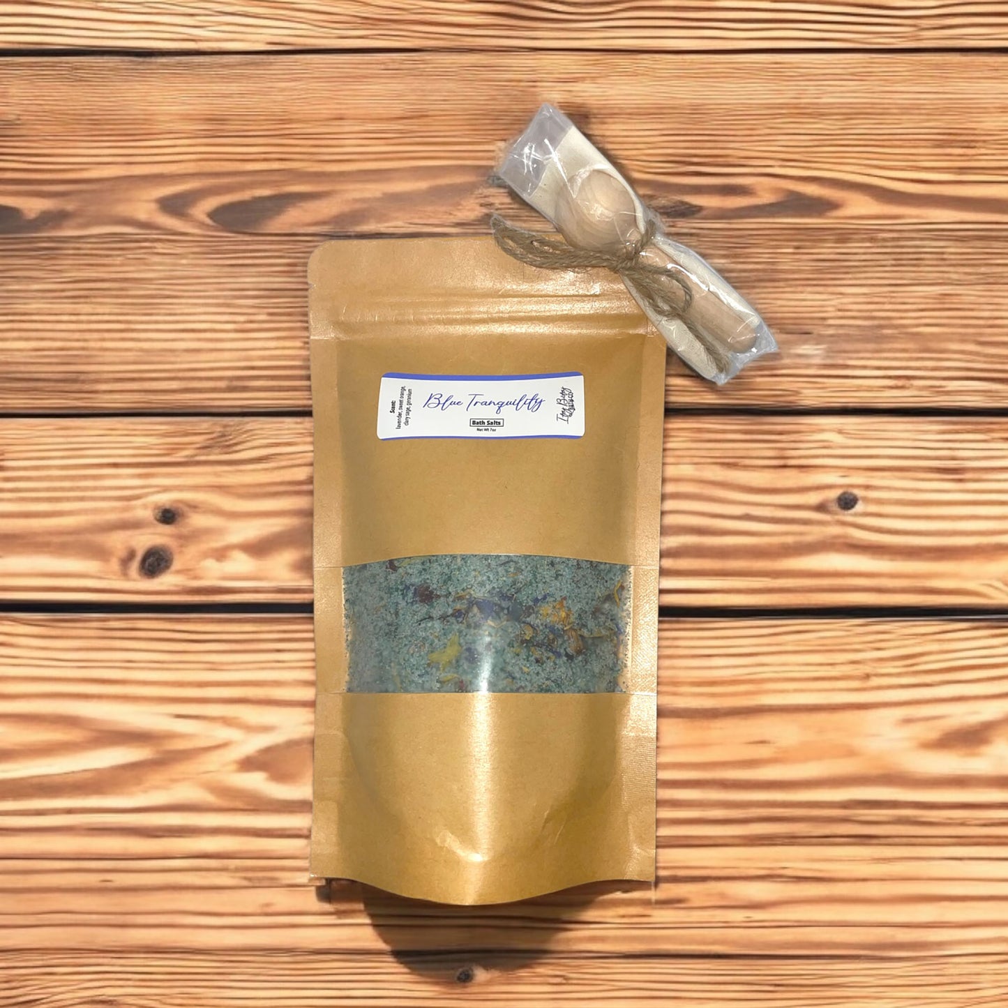 Blue Tranquility Salt Soak