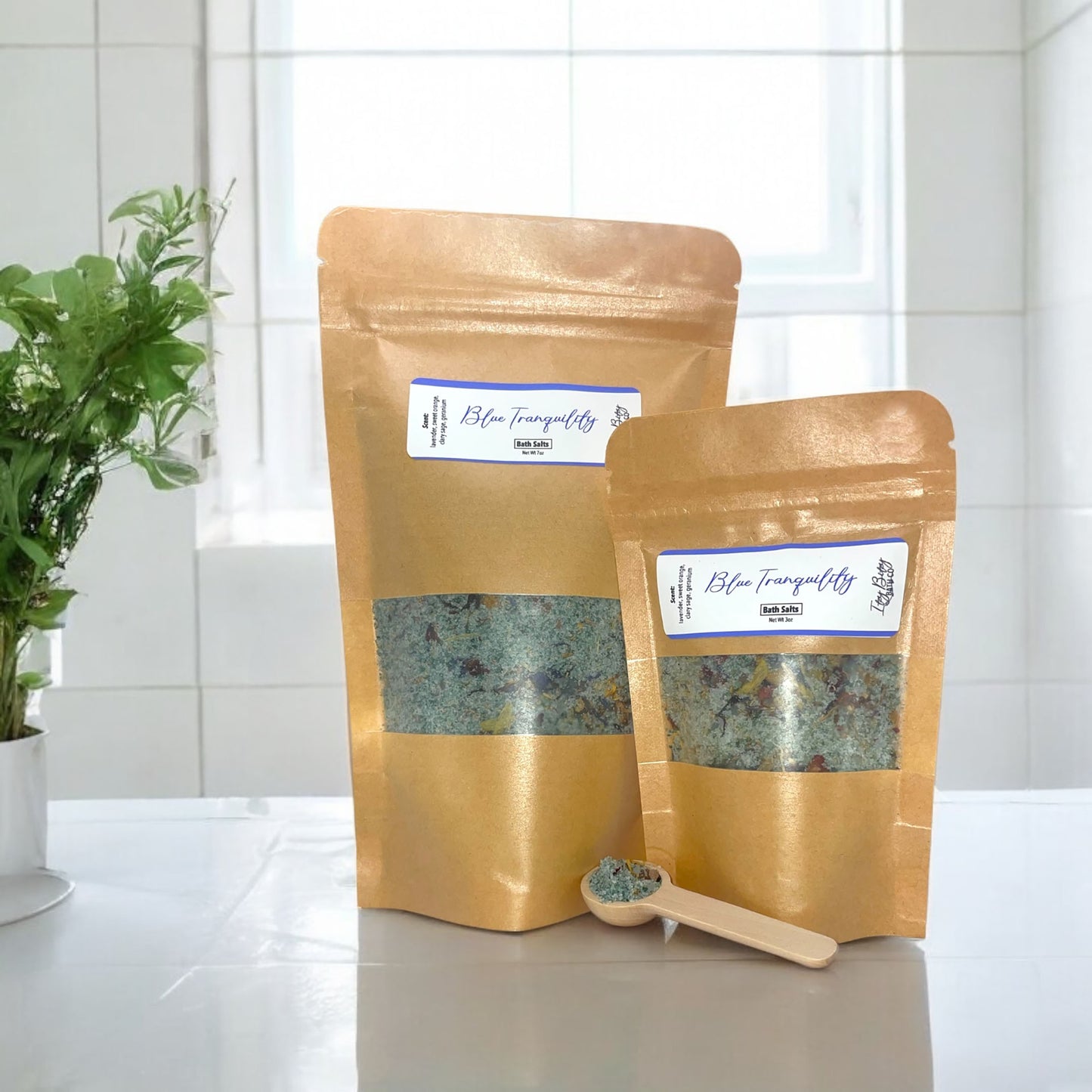 Blue Tranquility Salt Soak