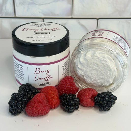 Berry Vanilla Body Butter