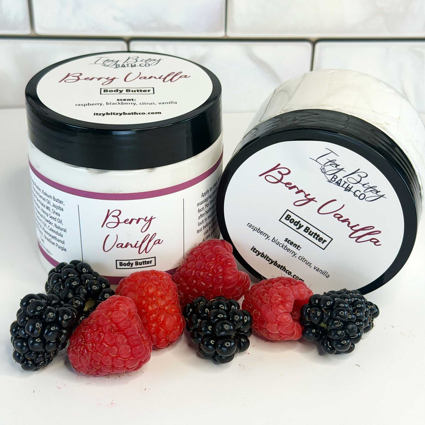 Berry Vanilla Body Butter