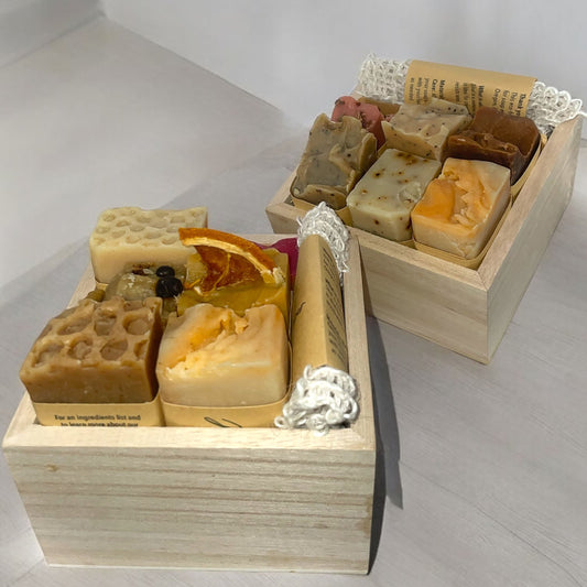 Large Soap Sampler Box