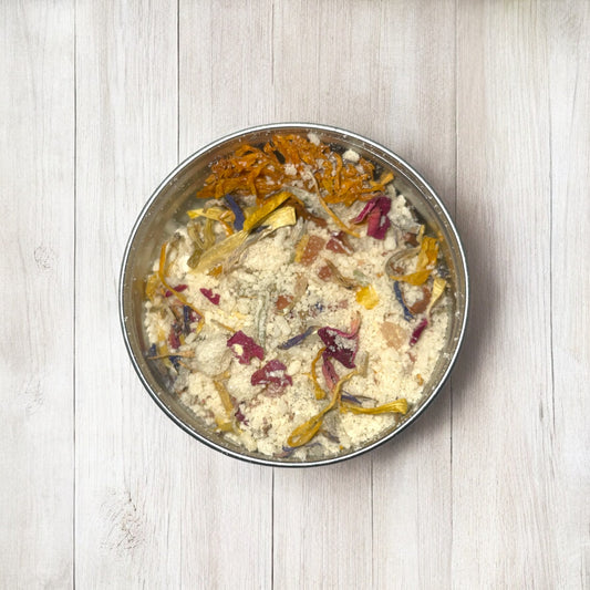 Milk, Honey & Oats Salt Soaks