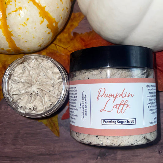 Pumpkin Latte Sugar Scrub