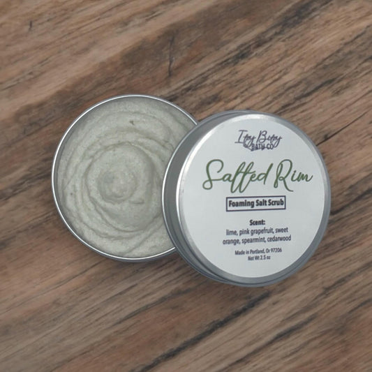 Salted Rim Salt Scrub