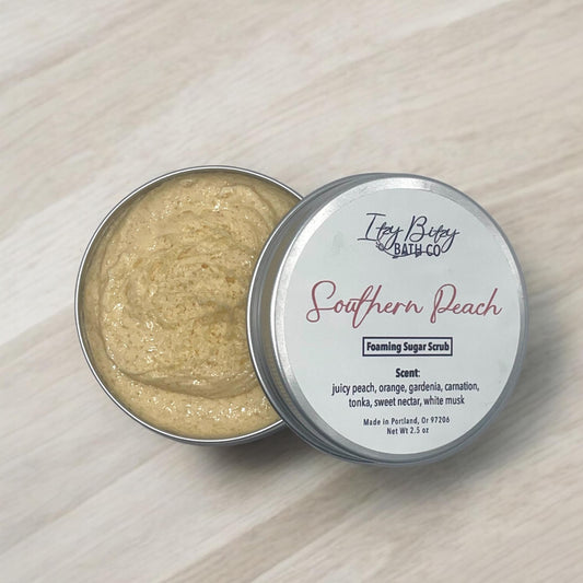 Southern Peach Sugar Scrub