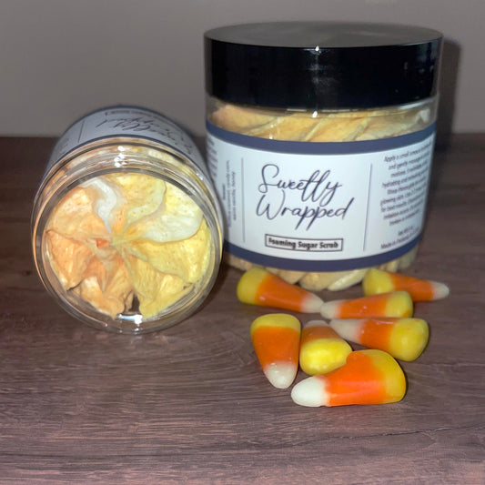 Sweetly Wrapped Sugar Scrub