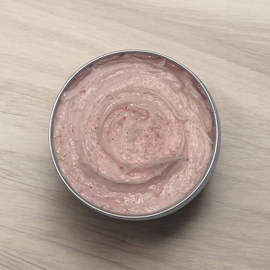 Vanilla Peppermint Sugar Scrub