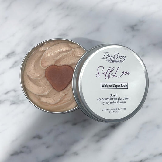 Self Love Sugar Scrub
