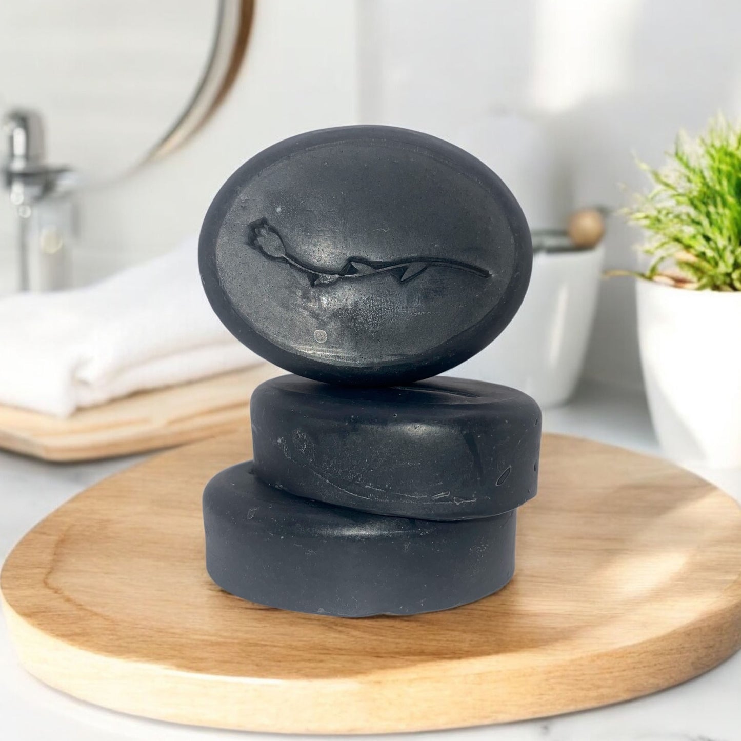 Charcoal and Tea Tree Facial Soap