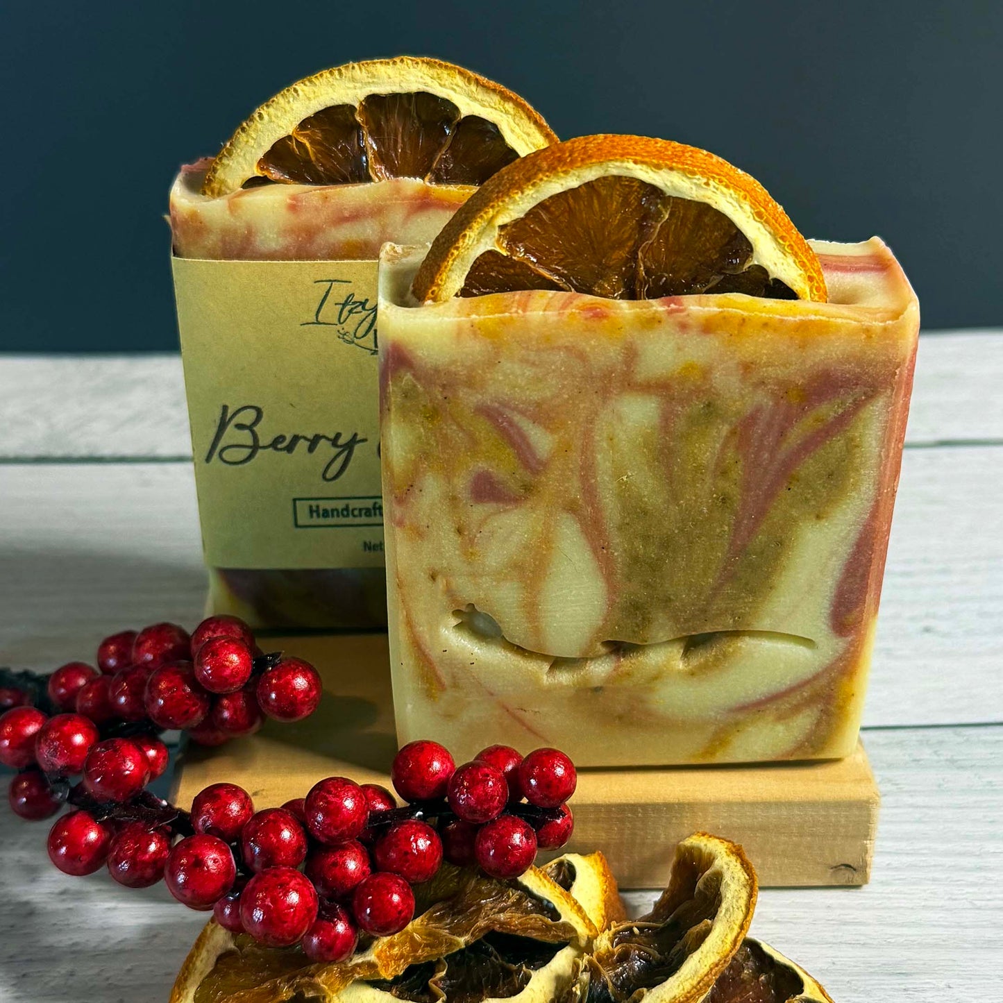 Berry & Citrus Artisan Soap