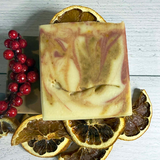 Berry & Citrus Artisan Soap