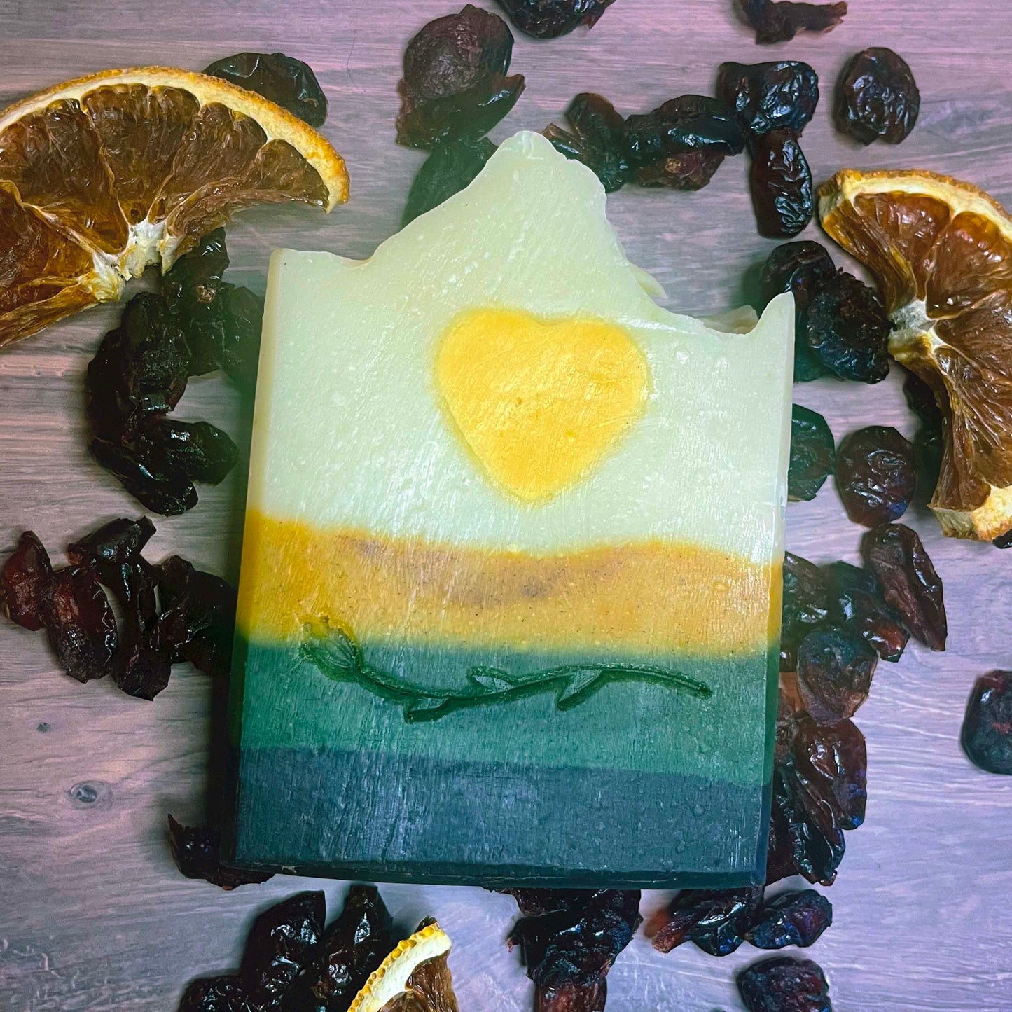 Berry Grateful Soap