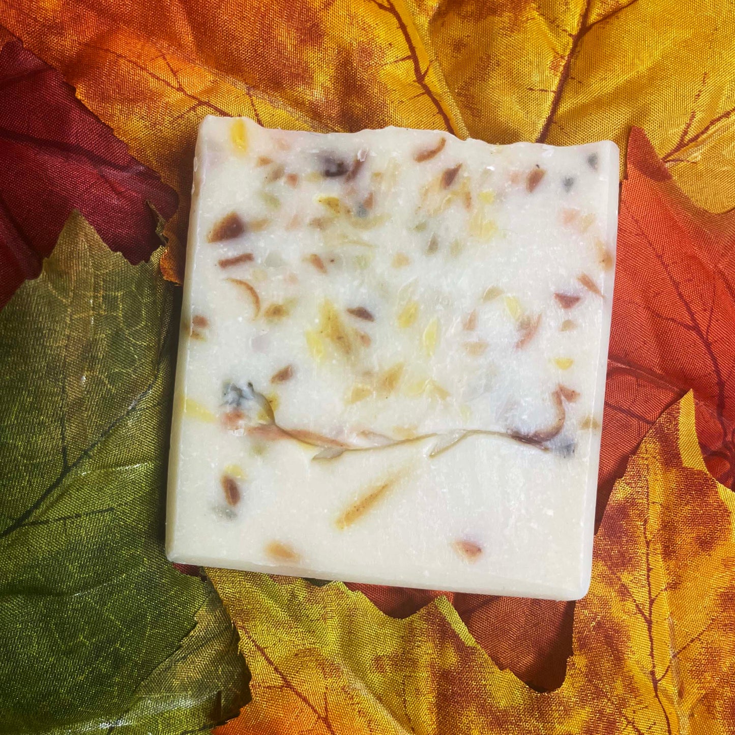 Fallen Leaves Soap