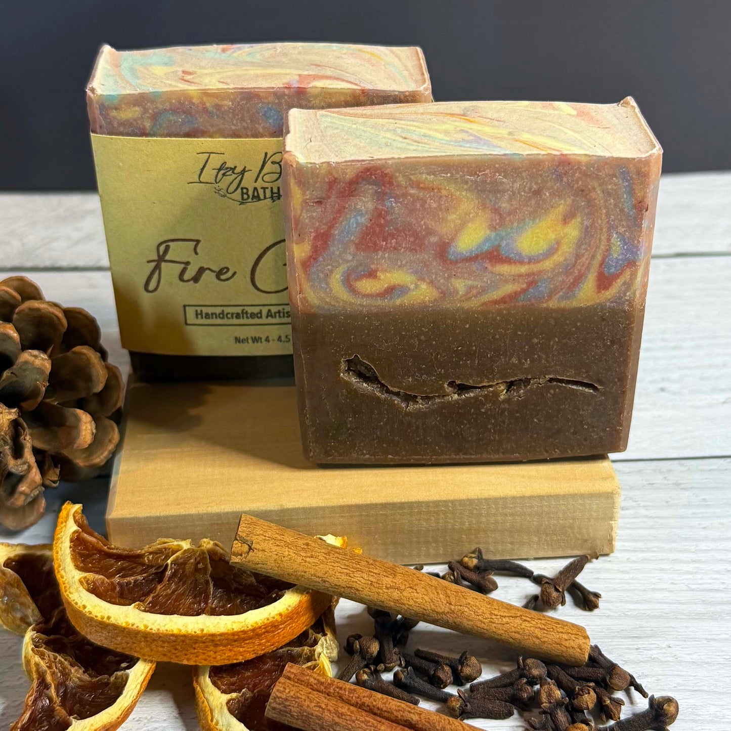 Fire Cider Artisan Soap