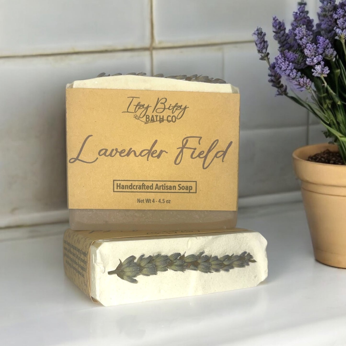 Lavender Field Soap