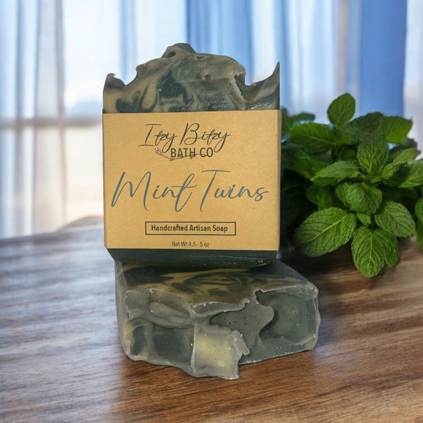 Mint Twins Soap