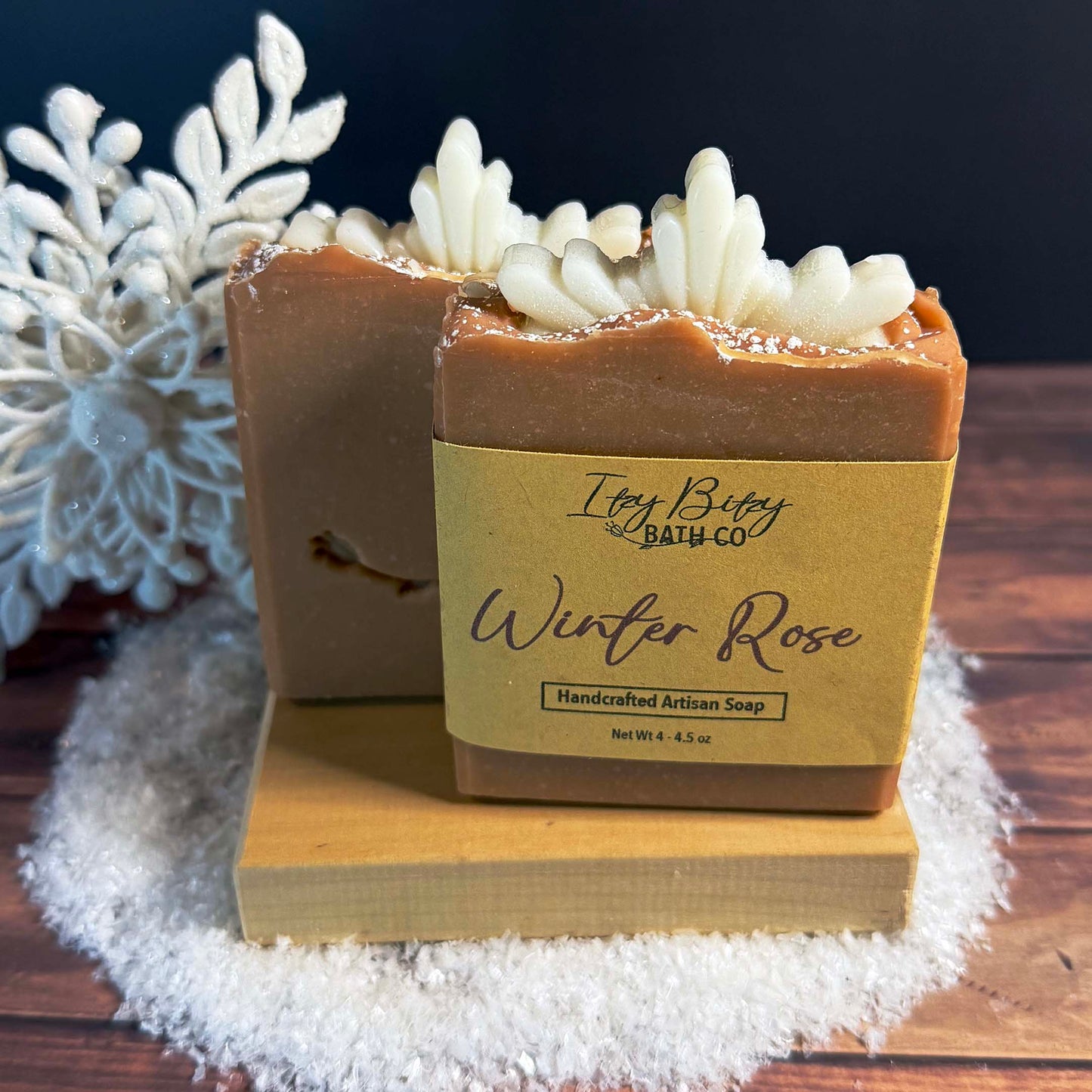 Winter Rose Artisan Soap