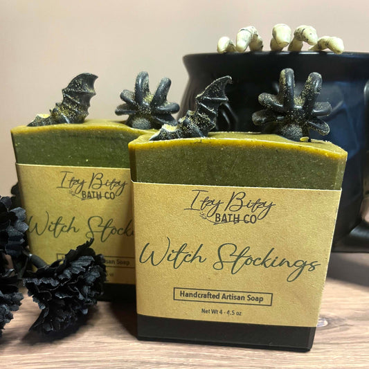 Witch Stocking Soap
