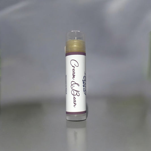 Cream & Bean Lip Balm