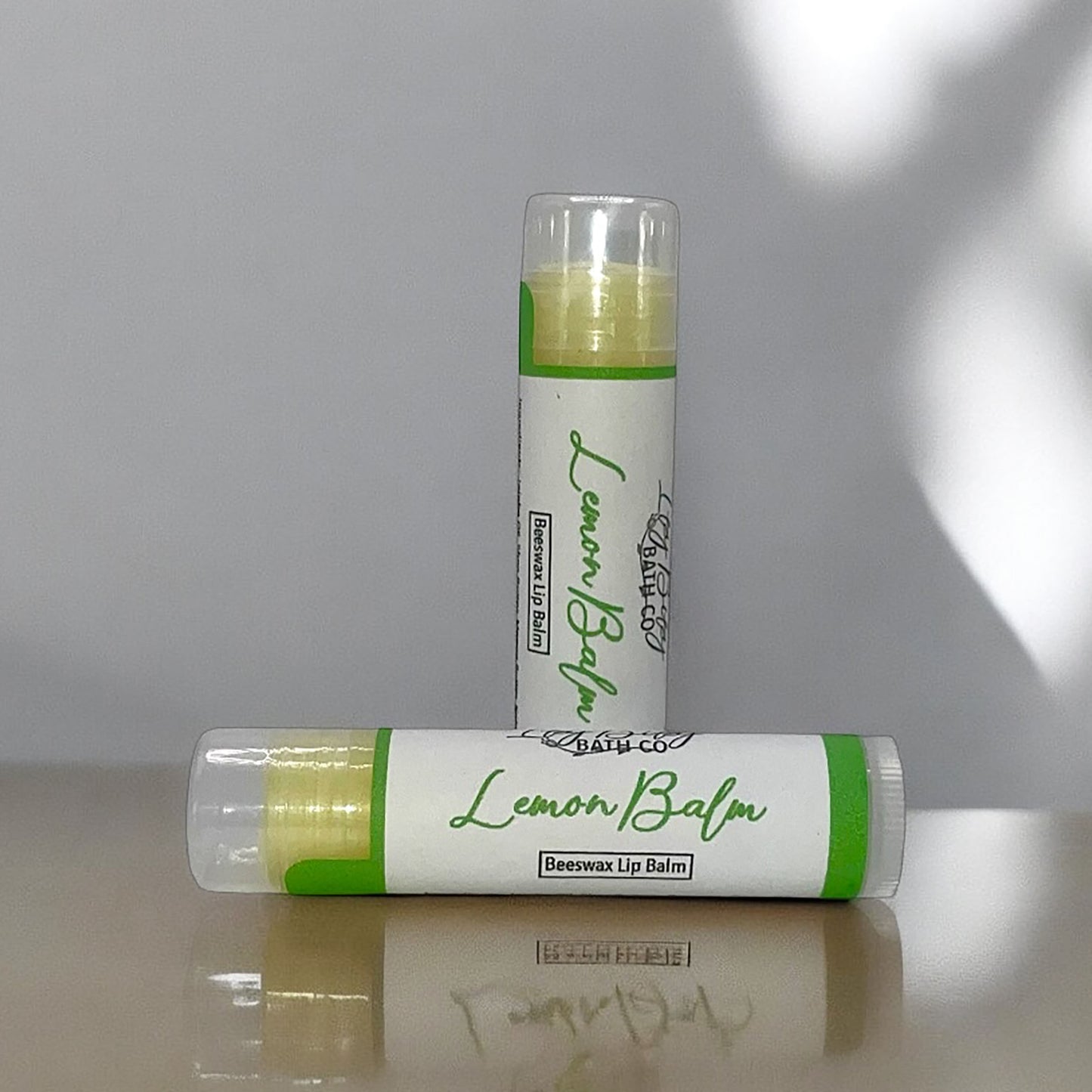 Lemon Balm Lip Balm
