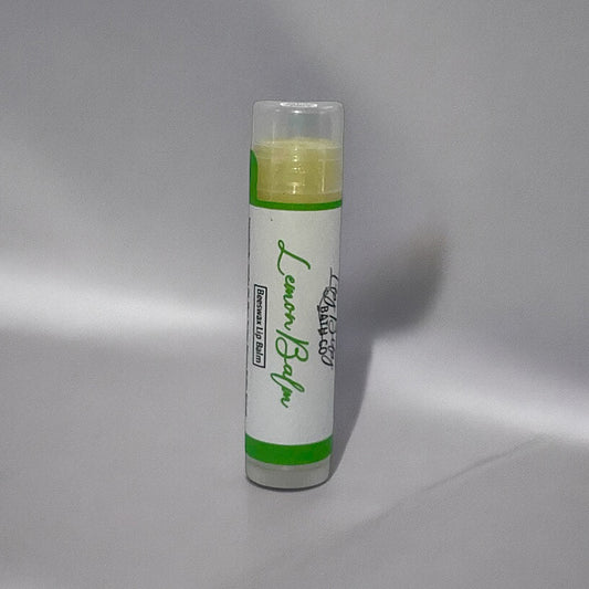 Lemon Balm Lip Balm