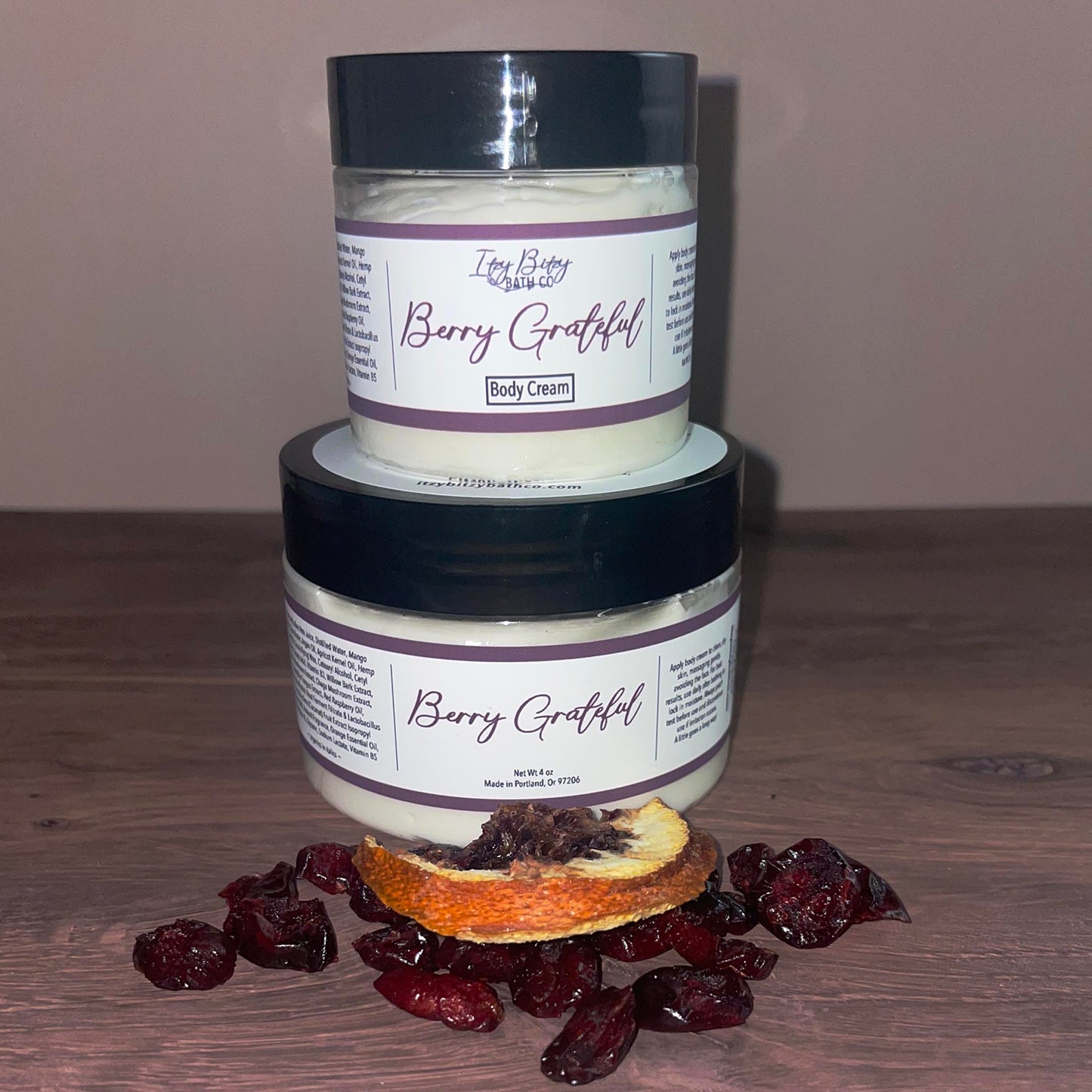 Berry Grateful Body Cream