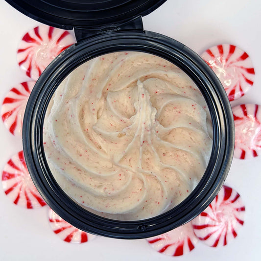 Vanilla Mint Sugar Scrub