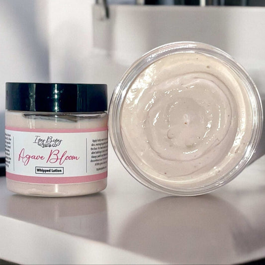 Agave Bloom Body Lotion - Itzy Bitzy Bath Co