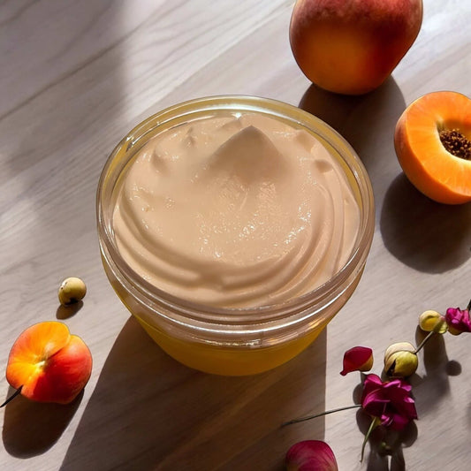 Apricot Rose Body Cream - Itzy Bitzy Bath Co