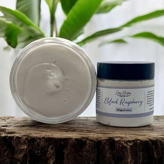 Black Raspberry Body Lotion - Itzy Bitzy Bath Co