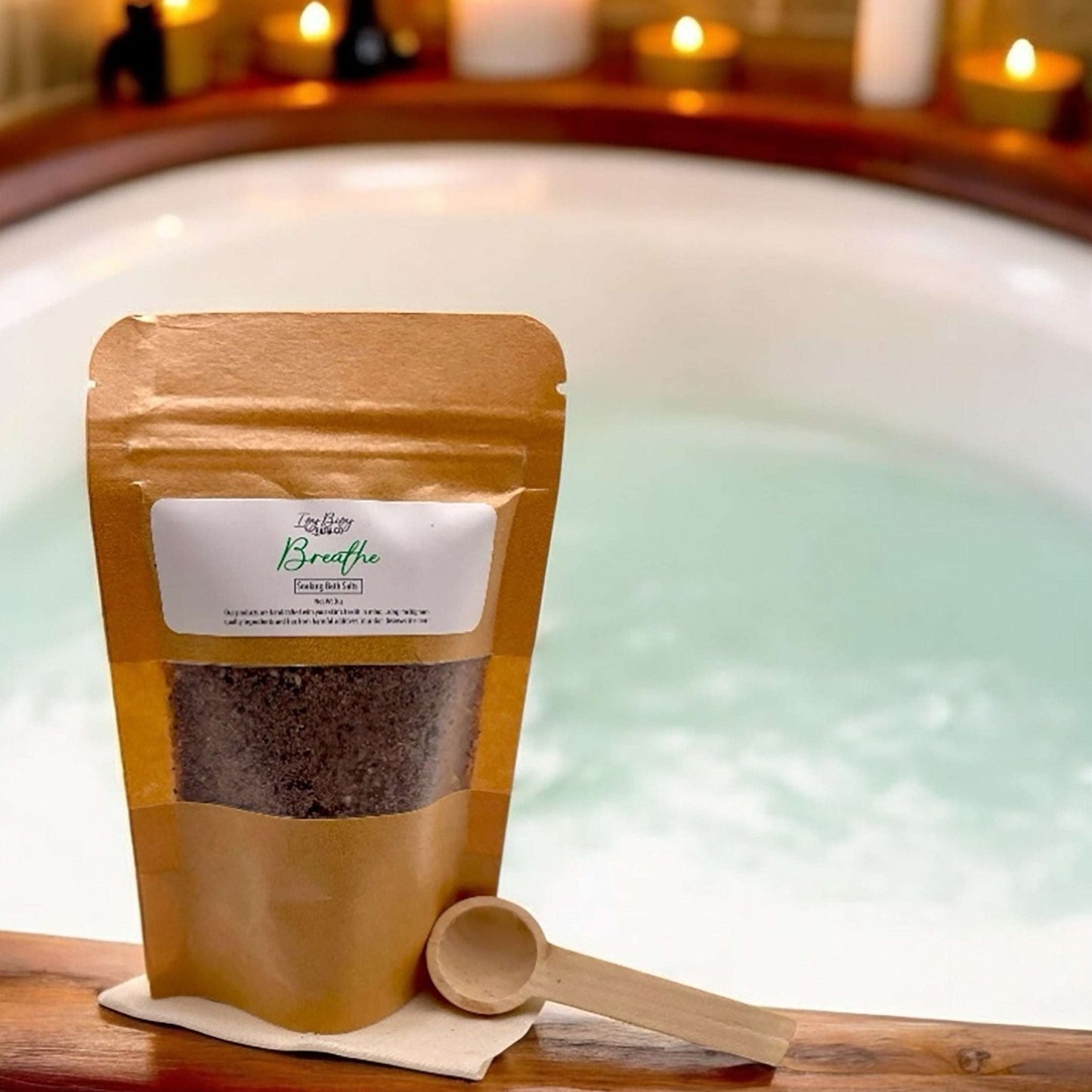 Breathe Bath Salts - Itzy Bitzy Bath Co