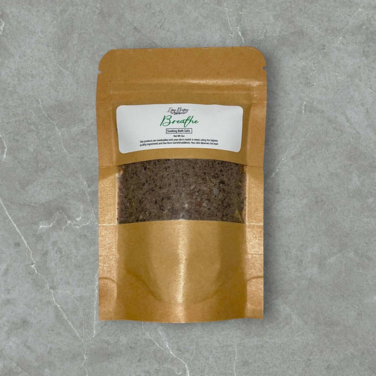 Breathe Bath Salts - Itzy Bitzy Bath Co