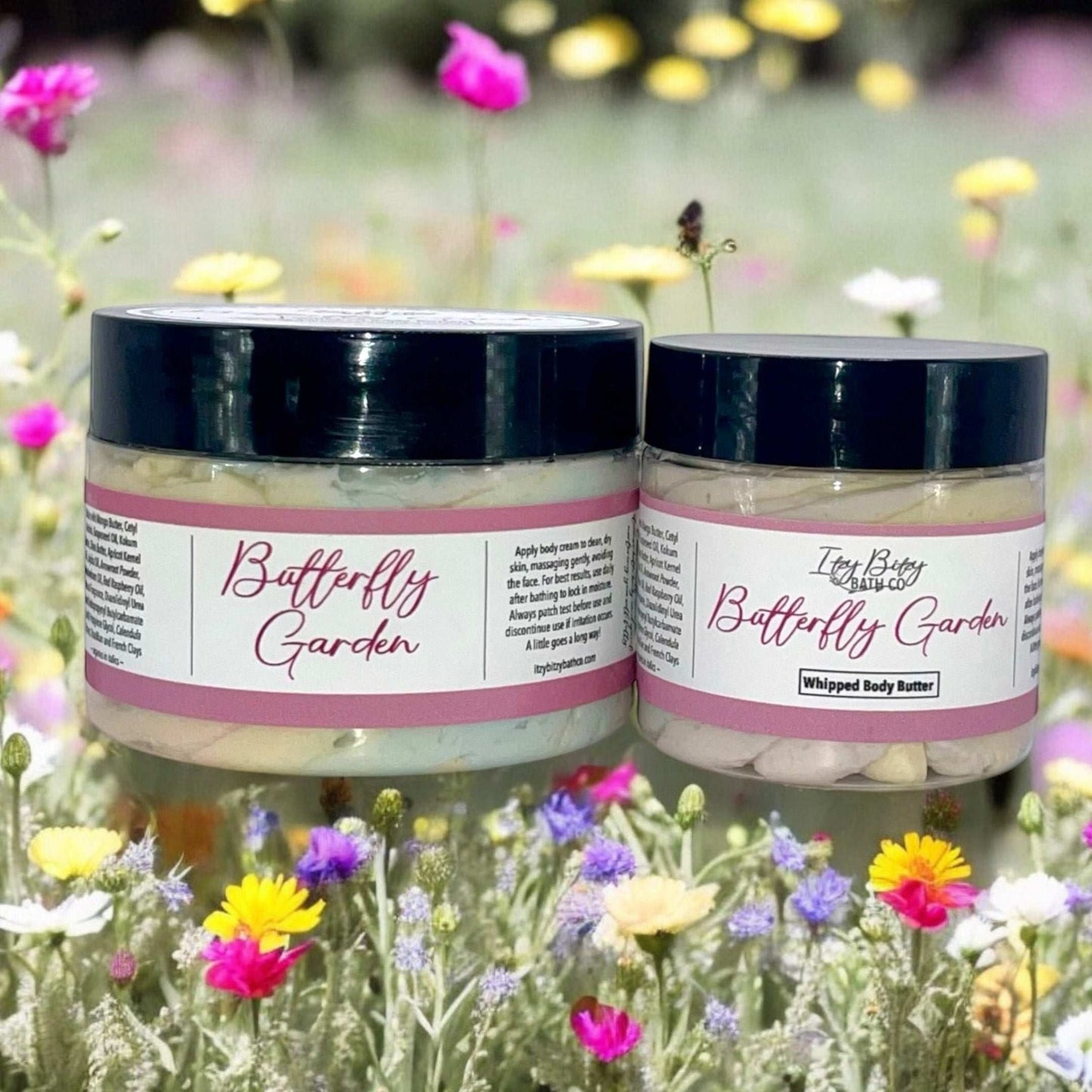 Butterfly Garden Body Butter - Itzy Bitzy Bath Co
