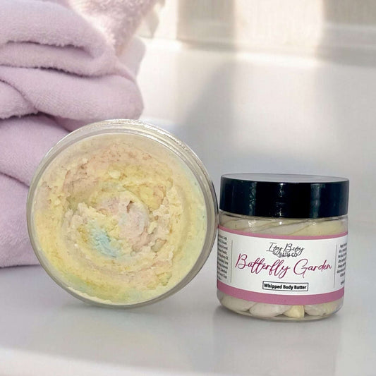 Butterfly Garden Body Butter - Itzy Bitzy Bath Co