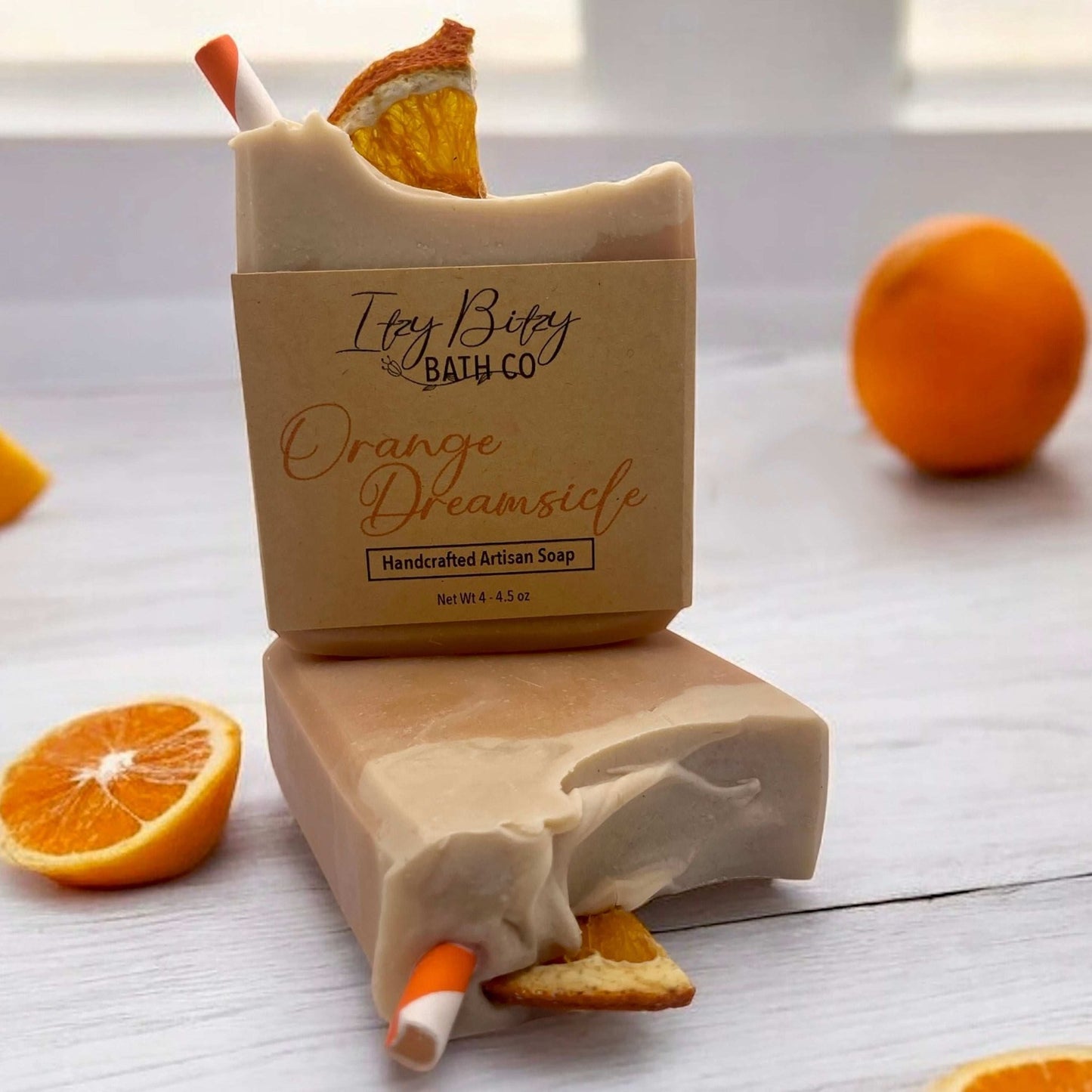 Orange Dreamsicle - Itzy Bitzy Bath Co