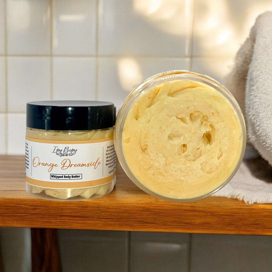 Orange Dreamsicle Body Butter - Itzy Bitzy Bath Co