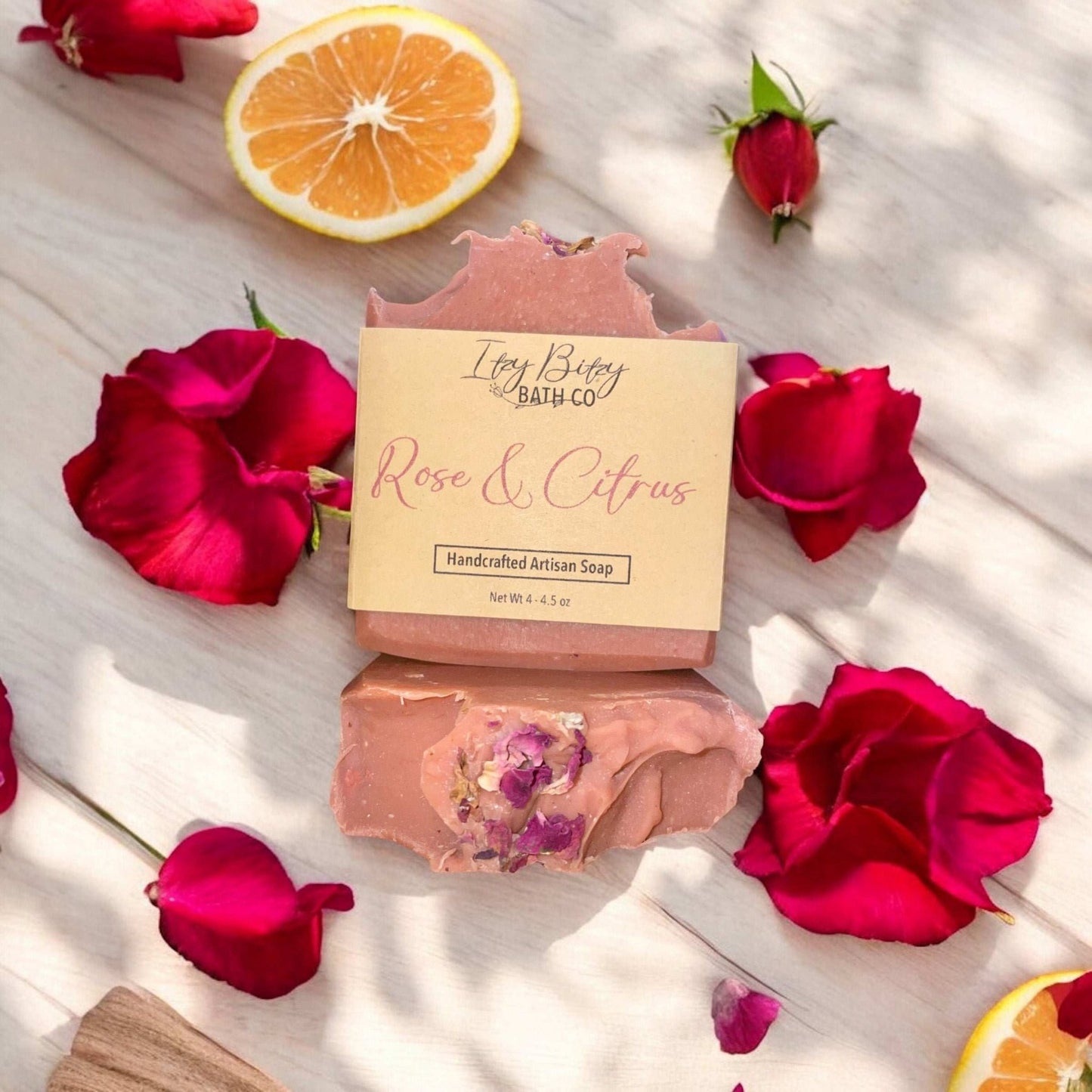 Rose & Citrus - Itzy Bitzy Bath Co