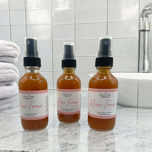 Rose Toner - Itzy Bitzy Bath Co