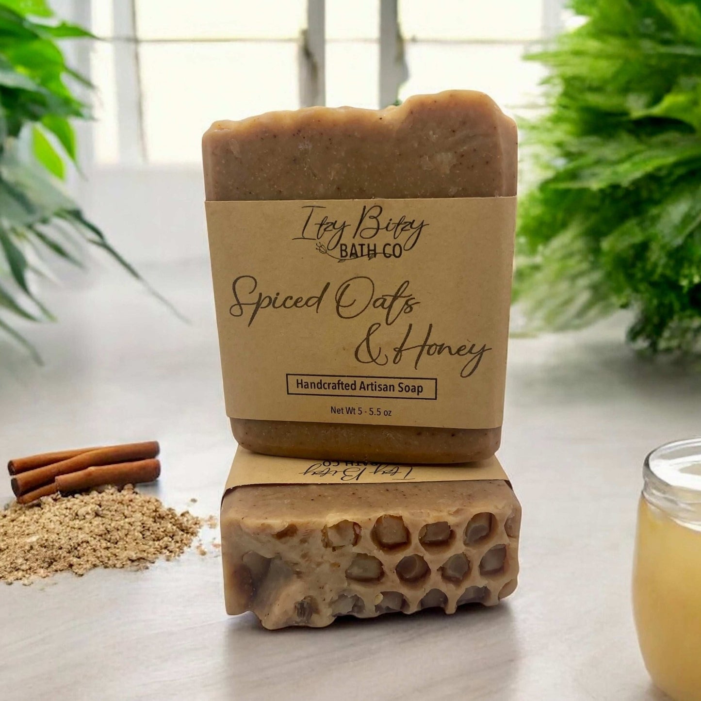 Spiced Oats & Honey - Itzy Bitzy Bath Co