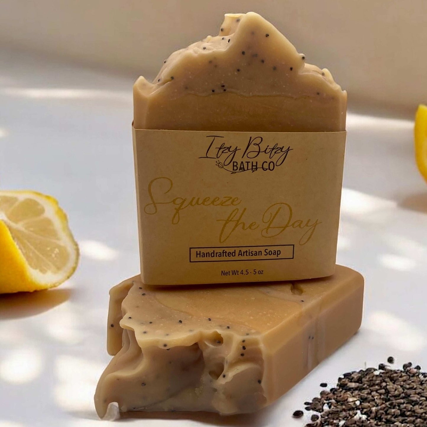 Squeeze the Day - Itzy Bitzy Bath Co