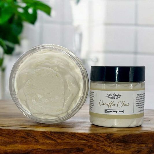 Vanilla Chai Body Cream - Itzy Bitzy Bath Co
