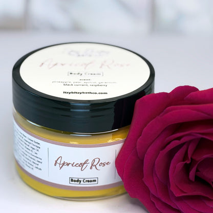 Apricot Rose Body Cream